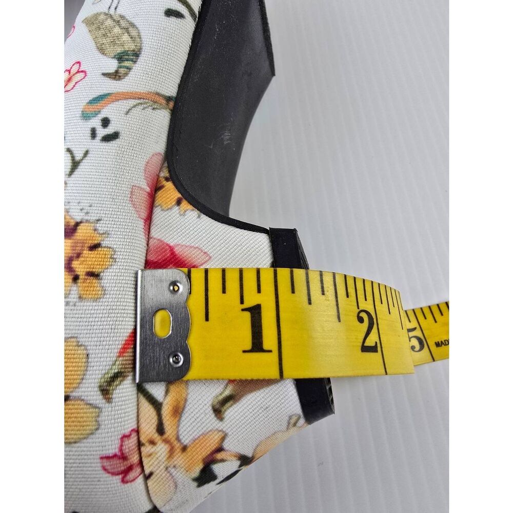 Soft Style Hush Puppies Pumps Floral Sz 7 - Picture 8 of 8